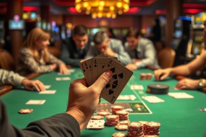 kesalahan fatal dalam bermain blackjack