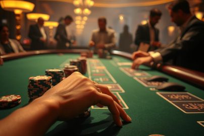 Teknik Bermain Casino Online Baccarat